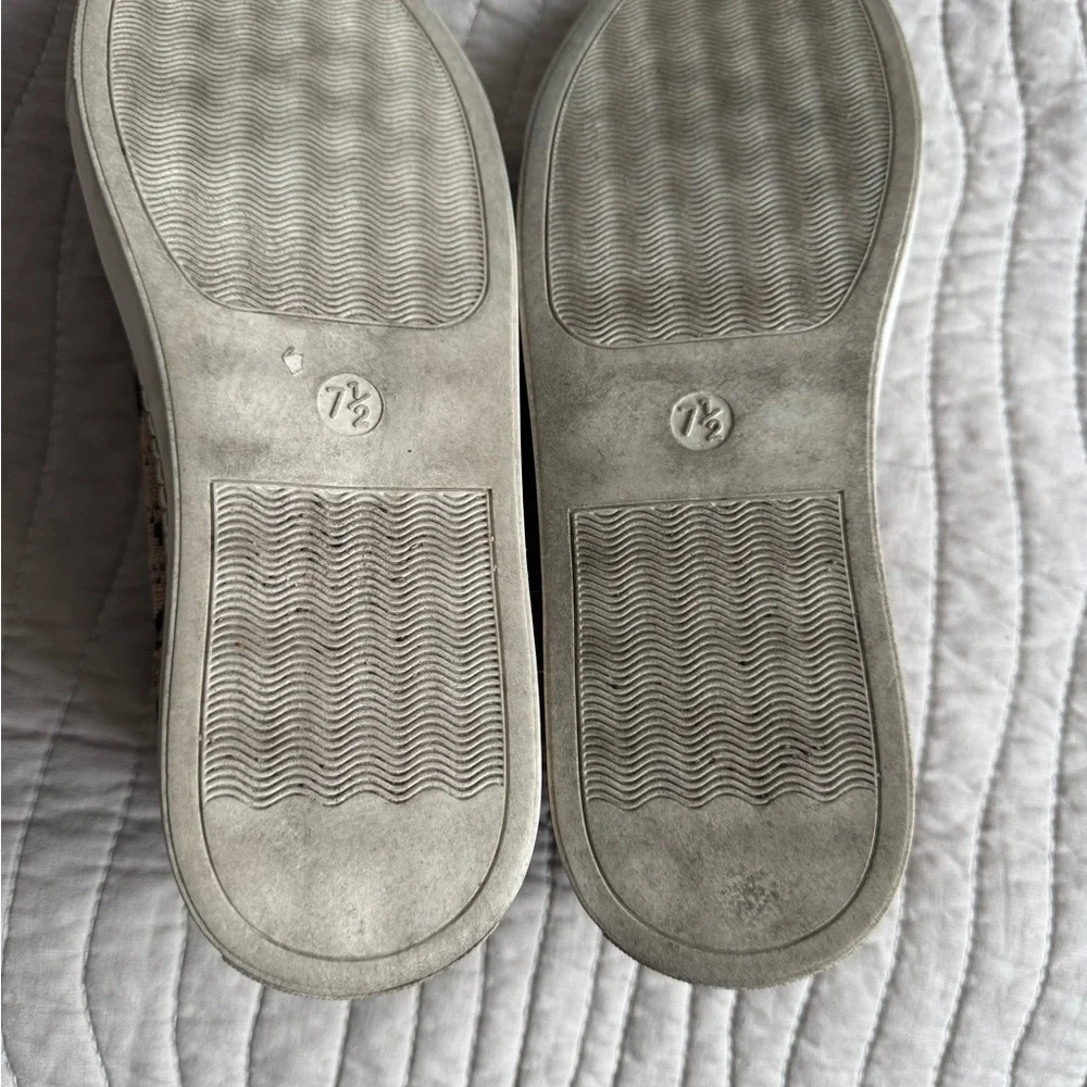 Vince Camuto Women's Leopard Print Slip-On Sneakers - Picture 6 of 6